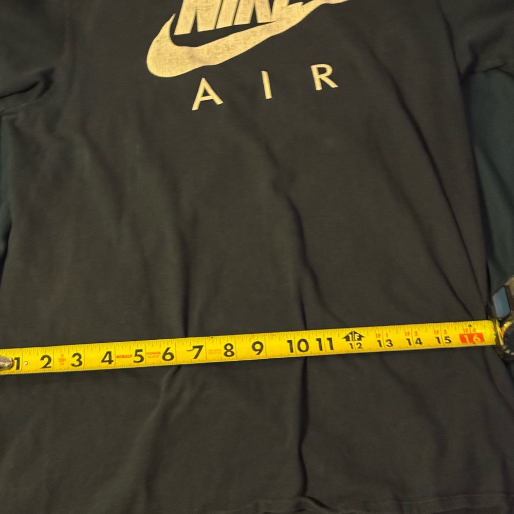 Nike Dark Blue Air T-Shirt - Picture 5 of 6